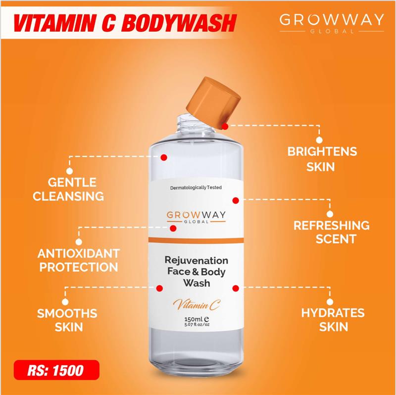 Vitamin C Body wash